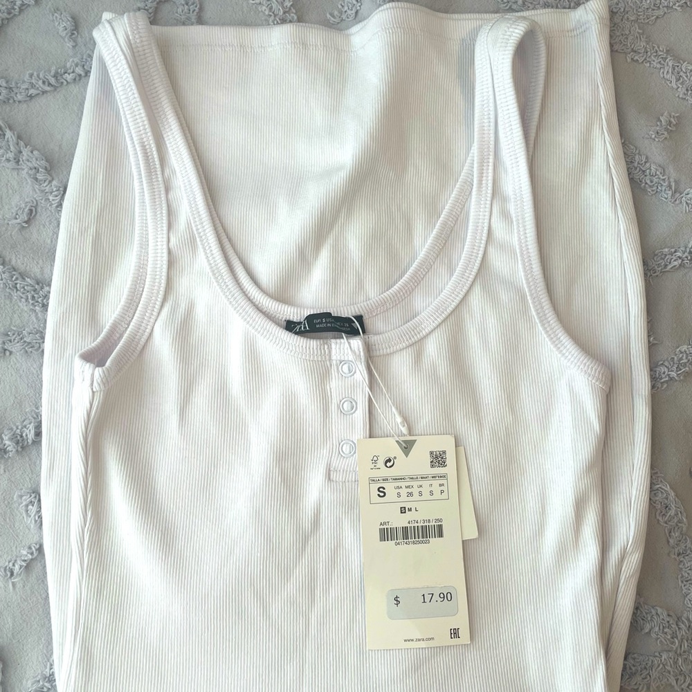 Zara ribbed dress